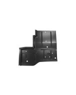Key Parts 0480-228R Original Replacement Stamped Steel Passenger Side Under Seat Floor Pan for 76-95 Jeep CJ-7 & Wrangler YJ