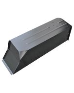 Key Parts 0480-326 Passenger Side Wheel Housing  for 76-95 Jeep CJ and Wrangler YJ