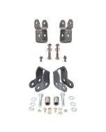 Synergy Manufacturing 8817 Front & Rear Lower Shock Relocation Bracket Kit for 20-22 Jeep Gladiator JT
