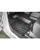Rough Country  Front & Rear Heavy Duty Fitted Floor Mats for 07-18 Jeep Wrangler Unlimited JK