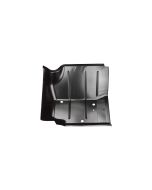 Key Parts 0480-226R Original Replacement Stamped Steel Front Passenger Side Floor Pan for 76-95 Jeep CJ-5, CJ-7 & Wrangler YJ