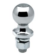 Hidden Hitch 63880 17/8 inch Hitch Ball with 3/4" Shank: for 3/8" to 5/8" Thick Drawbars