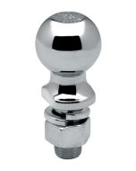Hidden Hitch 63908 2 5/16" Hitch Ball with 1" Shank: for 3/8" to 7/8" Thick Drawbars