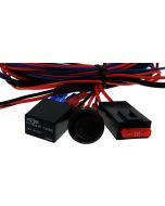 Dana Spicer 10021771 E-Locker Wiring and Switch Harness  for 07-18 Jeep Wrangler JK with Ultimate Dana 44 Front Axle