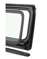 Quadratec  Windshield Frame and Components for 76-86 Jeep CJ-5, CJ-7 & CJ-8 Scrambler