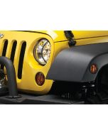 EURO GUARD FRONT COMBO JK BLACK         KIT