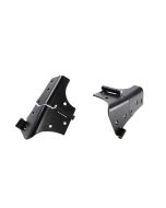Crown Automotive Windshield Hinge Set for 97-06 Jeep Wrangler TJ & Unlimited
