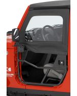 ELEMENT UPPER DOOR JK FRT BLK DIA