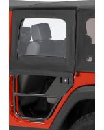 ELEMENT UPPER DOOR JKU RR BLK DIA