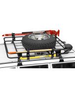 Warrior Products 835 Safari Roof Rack for 84-01 Jeep Cherokee XJ with Rain Gutter Mounts