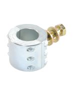 Synergy Manufacturing  Steering Stabilizer Tie Rod Clamp for 07-18 Jeep Wrangler JK