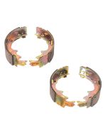 SHOE AND LINING KIT 03-06 TJ REAR DISC