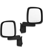 Bestop 51261-01 HighRock 4X4 03-06 Factory Styling Replacement Mirrors for 87-20 Jeep Wrangler YJ, TJ, JK, TJ, JK & JL