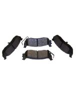 Crown Automotive 68003776AA Rear Disc Brake Pads for 07-18 Jeep Wrangler JK