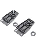 Crown Automotive  Liftgate Hinge Pair for 97-06 Jeep Wrangler TJ & Unlimited