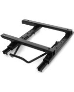 Bestop 51245-01 Driver Side Seat Slider with Adapter for 03-06 Jeep Wrangler TJ & Unlimited