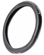 Plasticolor 006478R01 Texture Grip Jeep Logo Steering Wheel Cover 