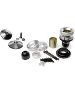 JKS Manufacturing 2570 Rear Adjustable Coilover Spacers for 07-18 Jeep Wrangler JK