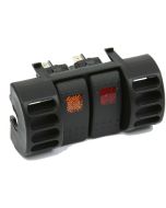 DAYSTAR 97-06 TJ A/C VENT SWITCH PANEL