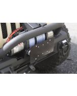 Rugged Ridge 11238.07 Hawse Fairlead License Plate Mounting Bracket 