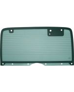 PPR Industries 3099029702 Replacement Hard Top Lift Gate Glass with Defrost for 97-02 Jeep Wrangler TJ