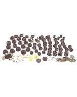 HYPERFLEX SET CJ8 81-86 BLACK KIT