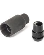 Gorilla Automotive  Acorn Style 3/4" Hex 1/2-20 Thread Wheel Installation Kit 