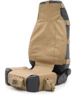 Smittybilt  Front G.E.A.R. Seat Covers with Tailgate Cover for 07-18 Jeep Wrangler JK
