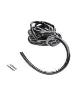 Crown Automotive 55010655K  Windshield Outer Reveal Molding for 87-95 Jeep Wrangler YJ