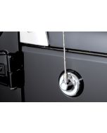 RUGGED RIDGE CHROME ANTENNA COVER JK