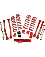 STD 3.5IN LIFT W/ARMS JK NITRO RED JK2501KCRN  KIT