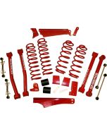 SKJ 4IN HYDRO KIT 07-UP JKU CLASSIC RED JK401KCR-H