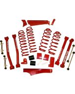 SKJ 5IN HYDRO KIT 07-UP JK CLASSIC RED  JK401KCR-H
