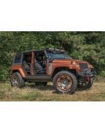 Rugged Ridge  Fortis Tube Doors for 07-18 Jeep Wrangler JK
