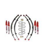 STD 4IN LIFT W/HYDROS 87-95 WRANGLER    KIT