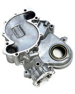 Crown Automotive J8129373 Timing Chain Cover for 71-91 Jeep Vehicles with 5.0L 304c.i. or 5.9L 360c.i. 8 Cylinder Engine