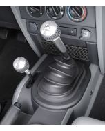 DV8 Offroad  Billet 6-Speed Shift Knob for 07-10 Jeep Wrangler JK with Manual Transmission