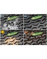 Quadratec  Ultimate All Weather Front Floor Liners for 05-10 Jeep Grand Cherokee WK & Commander XK