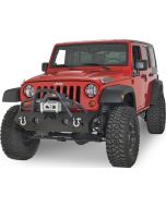 FAB4 STUBBY BUMPER W/GUARD JK