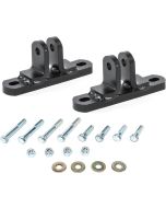 Rock Hard 4X4 RH8000BO Blue Ox Tow Bracket Kit 97-06 Wrangler TJ, 07-18 Wrangler JK & 08-21 Wranlger JL w/ Rock Hard 4x4 Front Bumpers