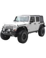 Smittybilt Classic Side Protection (Rubicon Style Rock Rails) for 07-18 Jeep Wrangler JK