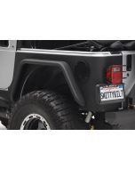 Smittybilt  Rear XRC Fender Flares in Textured Black for 97-06 Jeep Wrangler TJ