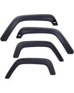 OMIX-ADA 11609.01 4 Piece Fender Flare Kit without Hardware for 07-18 Jeep Wrangler JK