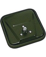 SQUARE MIRROR HEAD BLK 55-86 CJ