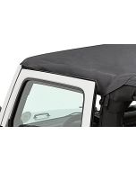 Bestop  Header Bikini Top for 10-18 Jeep Wrangler JK 2 Door