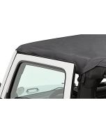 Bestop  Header Bikini Top for 10-18 Jeep Wrangler JK 2 Door