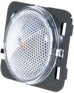 Crown Automotive RT28023 Passenger Side Clear Side Signal Lens for 07-18 Jeep Wrangler JK