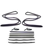 Fairchild Industries  Replacement Door Seal Kit for 77-95 CJ-7 & Wrangler YJ