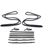 Fairchild Industries  Replacement Door Seal Kit for 77-95 CJ-7 & Wrangler YJ