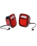 Pilot Automotive  Plug-n-Play LED Tail Light Set for 91-97 Jeep Wrangler TJ & YJ